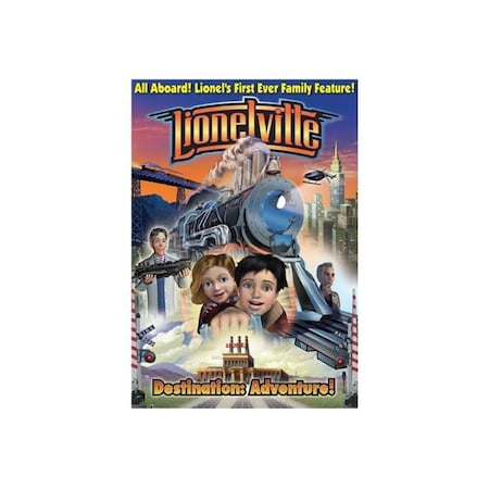 Lionel Lionel LNL35526 Dvd Lionelville Destination Adventure LNL35526
